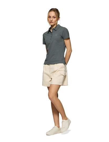 imagem de Pólo 5 Botões Rigby Go Pereira Ss W Stone Grey Senhora4