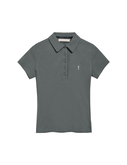imagem de Pólo 5 Botões Rigby Go Pereira Ss W Stone Grey Senhora5