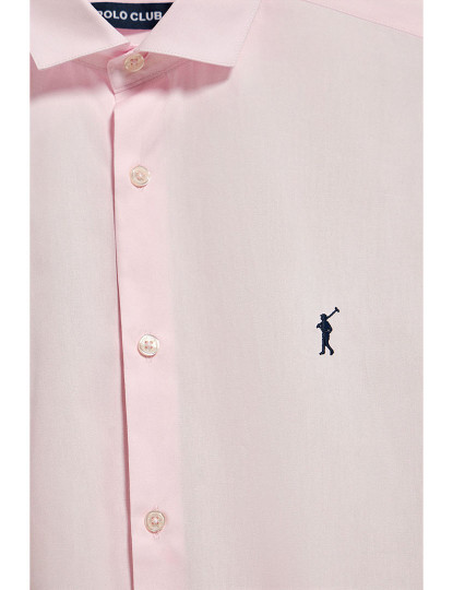 imagem de Camisa de Gola Italiana L Camisa Rigby Go Popelina Vn Rosa Homem14