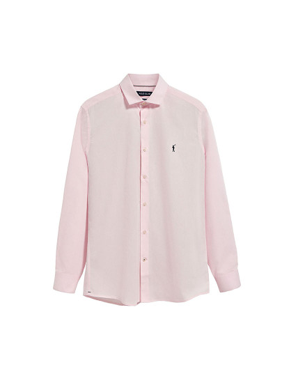 imagem de Camisa de Gola Italiana L Camisa Rigby Go Popelina Vn Rosa Homem12