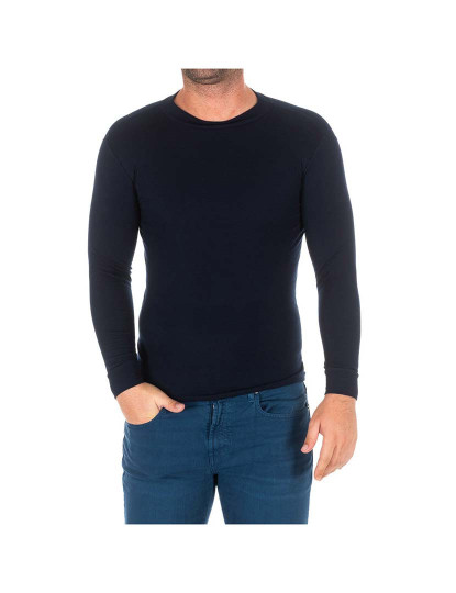 imagem de Longsleeve Homem Azul Marinho2