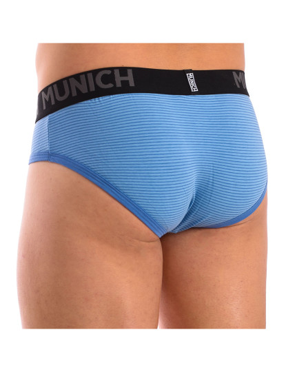 imagem de Pack 2 Boxers Algodão Elástico Azul Navy6