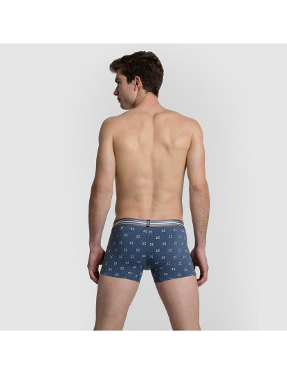 imagem de Boxers Casual Munique Homem Azul3