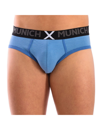 imagem de Pack 2 Boxers Algodão Elástico Azul Navy5