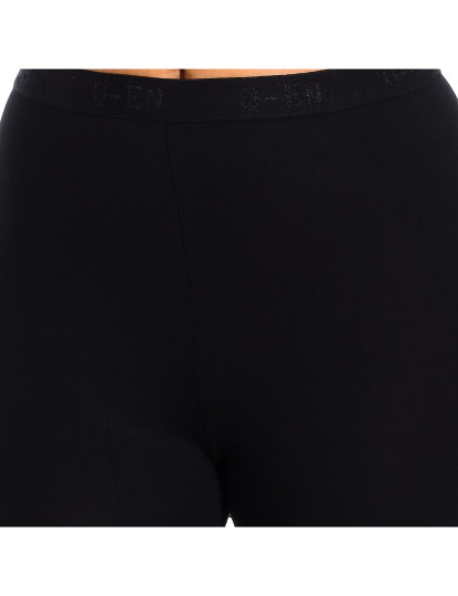 imagem de Leggings Cintura Baixa Senhora Preto2