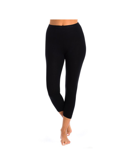 imagem de Leggings Cintura Baixa Senhora Preto1