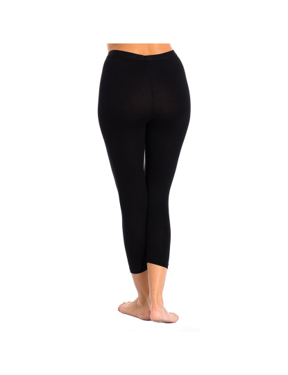 imagem de Leggings Cintura Baixa Senhora Preto3