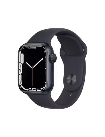 imagem de Apple Watch Series 7 45mm GPS + Cellular Aluminum Case Grau A+1