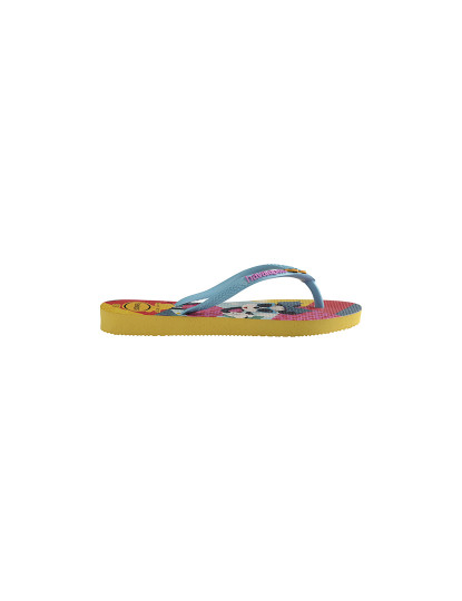 imagem de Havaianas Kids Disney Cool Dourado Amarelo 2