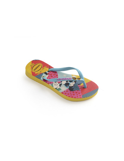 imagem de Havaianas Kids Disney Cool Dourado Amarelo 1