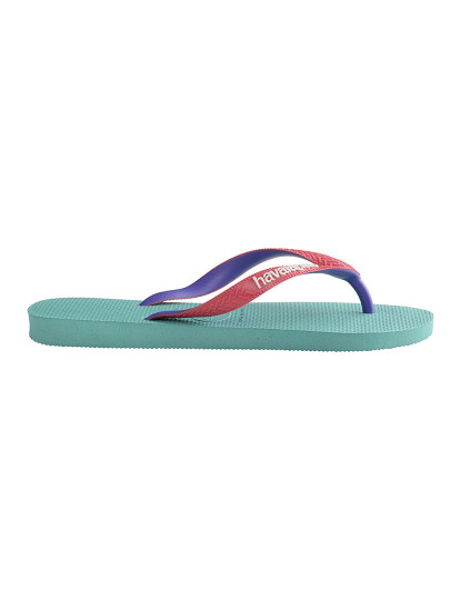 imagem de Havaianas Top Mix Kids Verde/Flamingo4