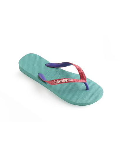 imagem de Havaianas Top Mix Kids Verde/Flamingo3