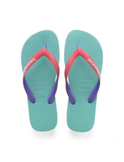 imagem de Havaianas Top Mix Kids Verde/Flamingo1