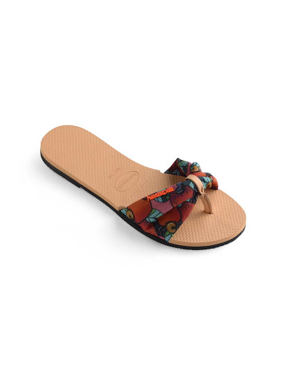 imagem de Havaianas Sandálias Senhora You Saint Tropez Peach 1