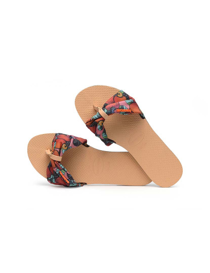 imagem de Havaianas Sandálias Senhora You Saint Tropez Peach 4