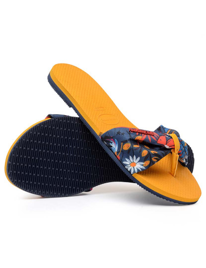 imagem de Havaianas Senhora Sandálias You Saint Tropez Laranja Citrus5