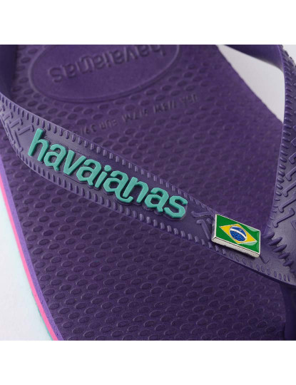 imagem de Havaianas Brasil Layers New Roxo 4