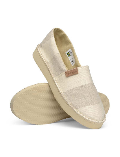 imagem de Havaianas Senhora  Alpercatas Classic Flatfo Natural3