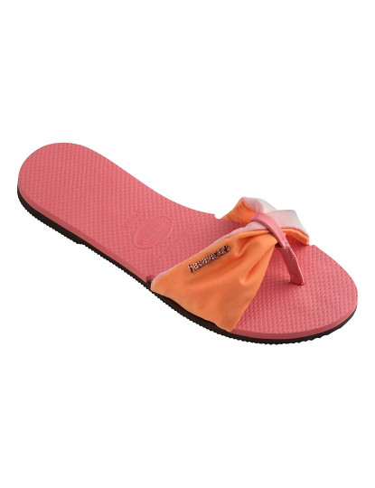 imagem de Havaianas Sandálias Senhora You St Tropez Color Rosa Porcelain 1