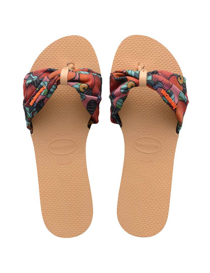 imagem de Havaianas Sandálias Senhora You Saint Tropez Peach 3