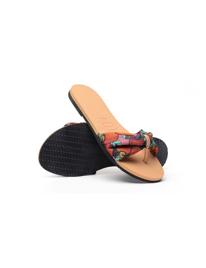 imagem de Havaianas Sandálias Senhora You Saint Tropez Peach 5