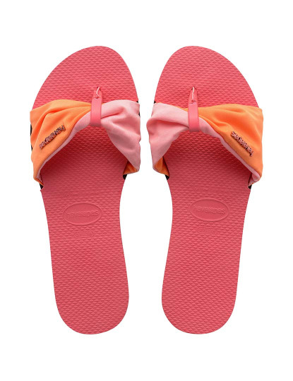 imagem de Havaianas Sandálias Senhora You St Tropez Color Rosa Porcelain 3