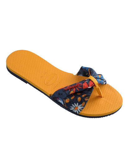 imagem de Havaianas Senhora Sandálias You Saint Tropez Laranja Citrus1