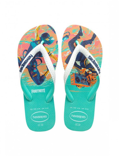 imagem de Havaianas Top Fortnite Verde Dew 2