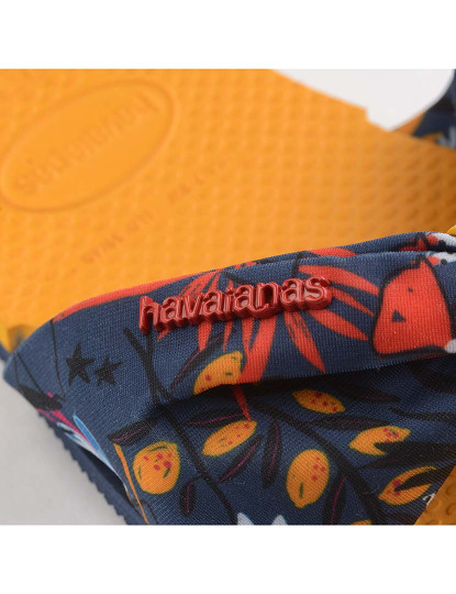 imagem de Havaianas Senhora Sandálias You Saint Tropez Laranja Citrus6