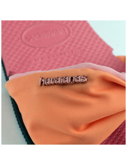 imagem de Havaianas Sandálias Senhora You St Tropez Color Rosa Porcelain 6