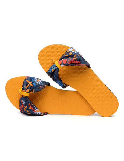 imagem de Havaianas Senhora Sandálias You Saint Tropez Laranja Citrus4