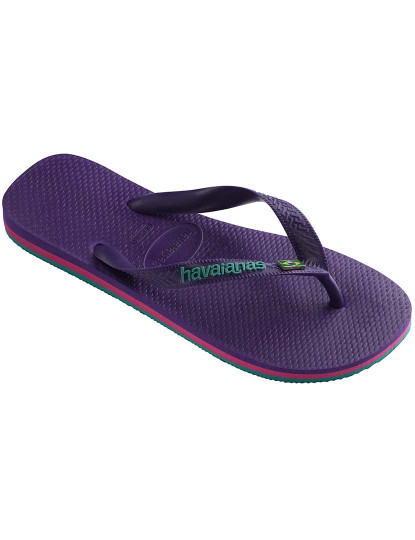 imagem de Havaianas Brasil Layers New Roxo 1