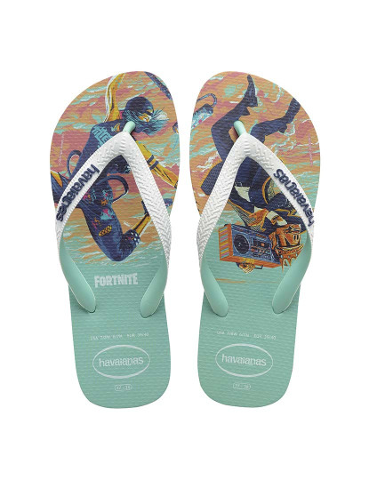 imagem de Havaianas Top Fortnite Verde Dew 3