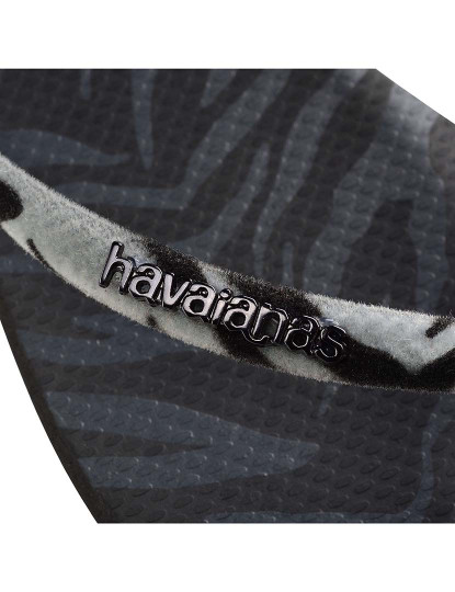 imagem de Havaianas Square Velvet Senhora Preto5