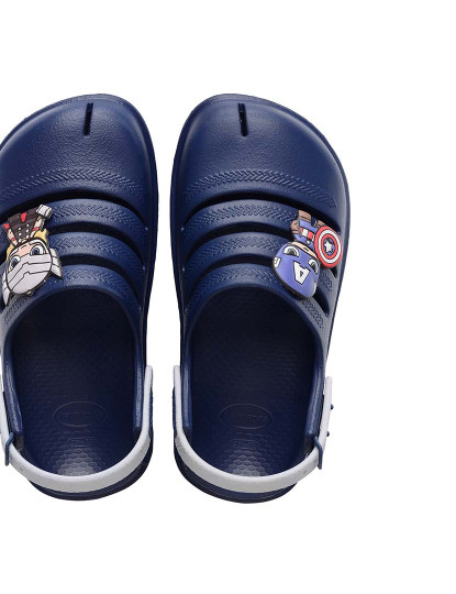 imagem de Havaianas Kids Clog Marvel Kids Azul Navy3