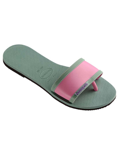 imagem de Havaianas Senhora Sandálias You Angra Argila1