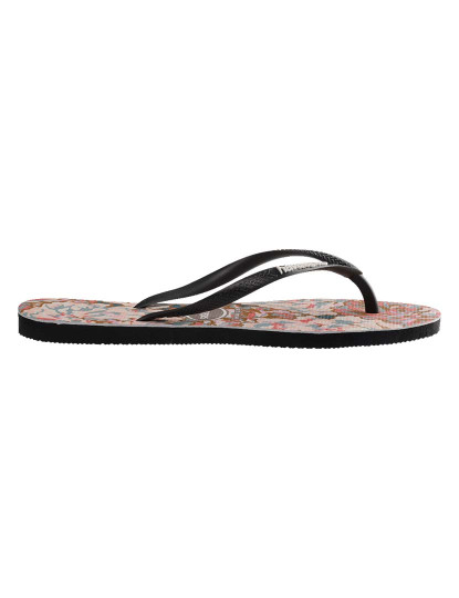 imagem de Havaianas Slim Petals Senhora Grafite3