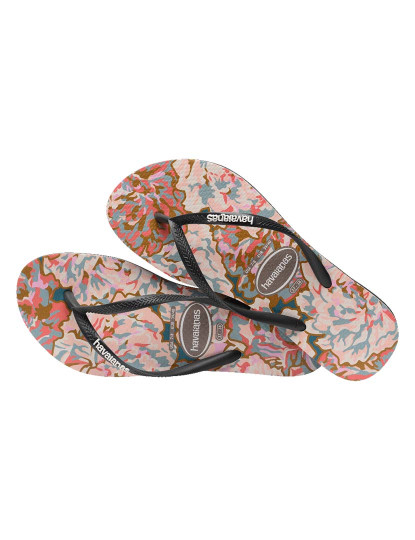 imagem de Havaianas Slim Petals Senhora Grafite4