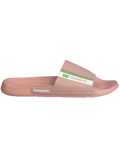 imagem de Havaianas Unisexo  Slide Brasil Rosa Crocus2