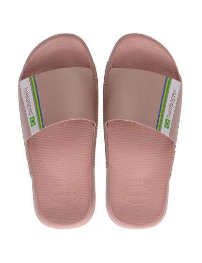 imagem de Havaianas Unisexo  Slide Brasil Rosa Crocus3