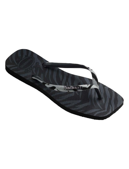 imagem de Havaianas Square Velvet Senhora Preto1