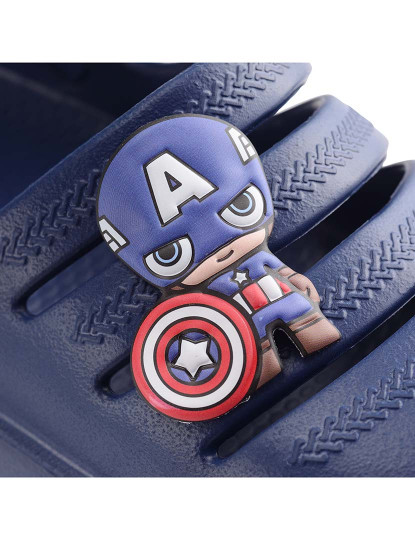 imagem de Havaianas Kids Clog Marvel Kids Azul Navy6