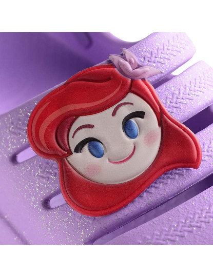 imagem de Havaianas Kids Clog Princesas Kids Roxo Prisma6