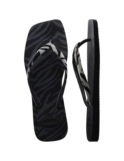 imagem de Havaianas Square Velvet Senhora Preto6