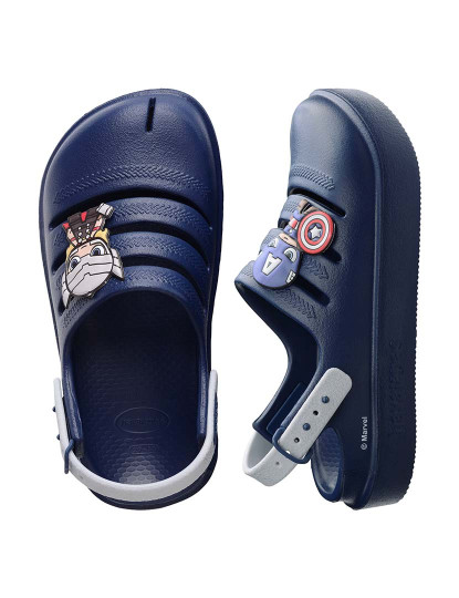 imagem de Havaianas Kids Clog Marvel Kids Azul Navy7