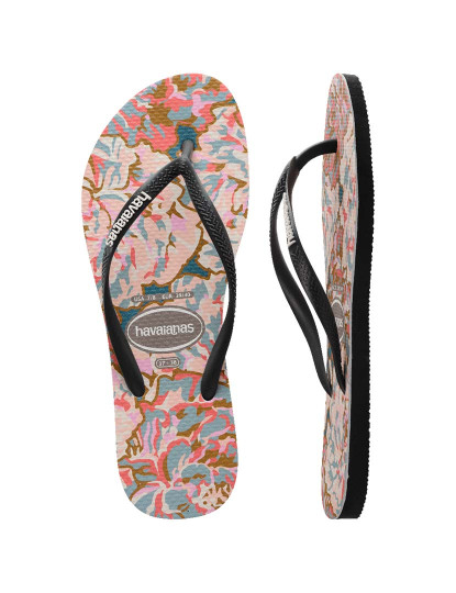 imagem de Havaianas Slim Petals Senhora Grafite5