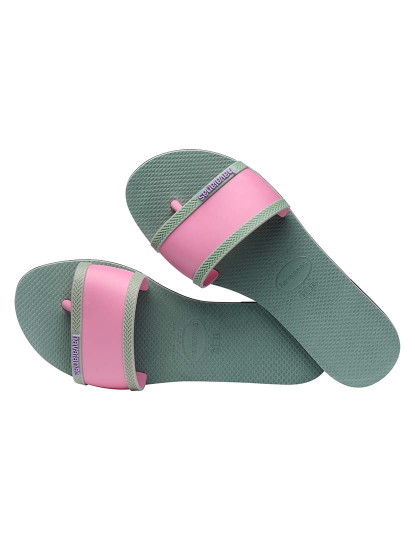 imagem de Havaianas Senhora Sandálias You Angra Argila4