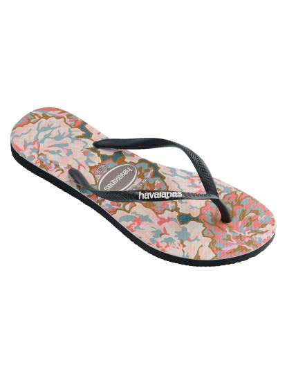 imagem de Havaianas Slim Petals Senhora Grafite1