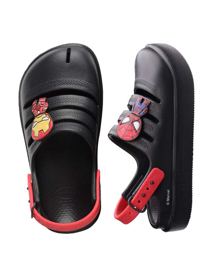 imagem de Havaianas Kids Clog Marvel Kids Grafite7