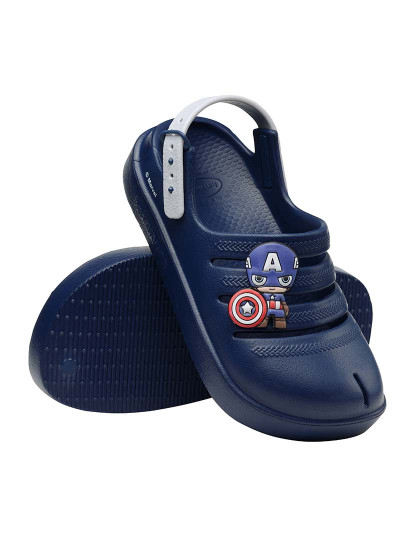 imagem de Havaianas Kids Clog Marvel Kids Azul Navy5